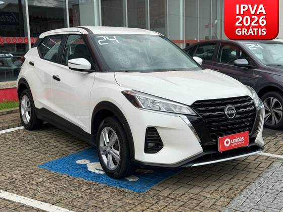 NISSAN KICKS 1.6 16V FLEXSTART ACTIVE XTRONIC